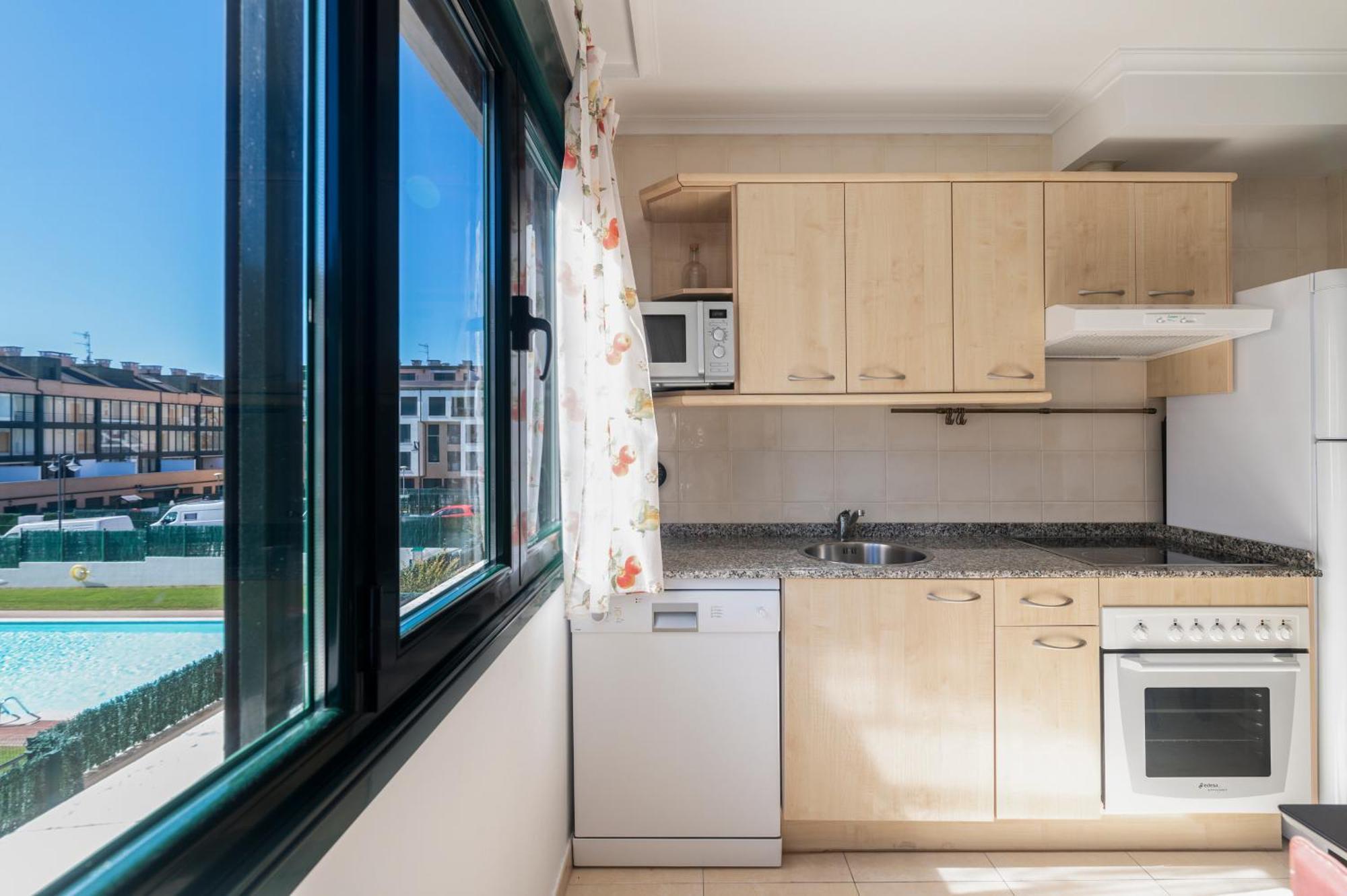 Mar Y Montana, Apartamento Con Piscina, Playa A 3 Km Vut-3945-As Llanes Luaran gambar