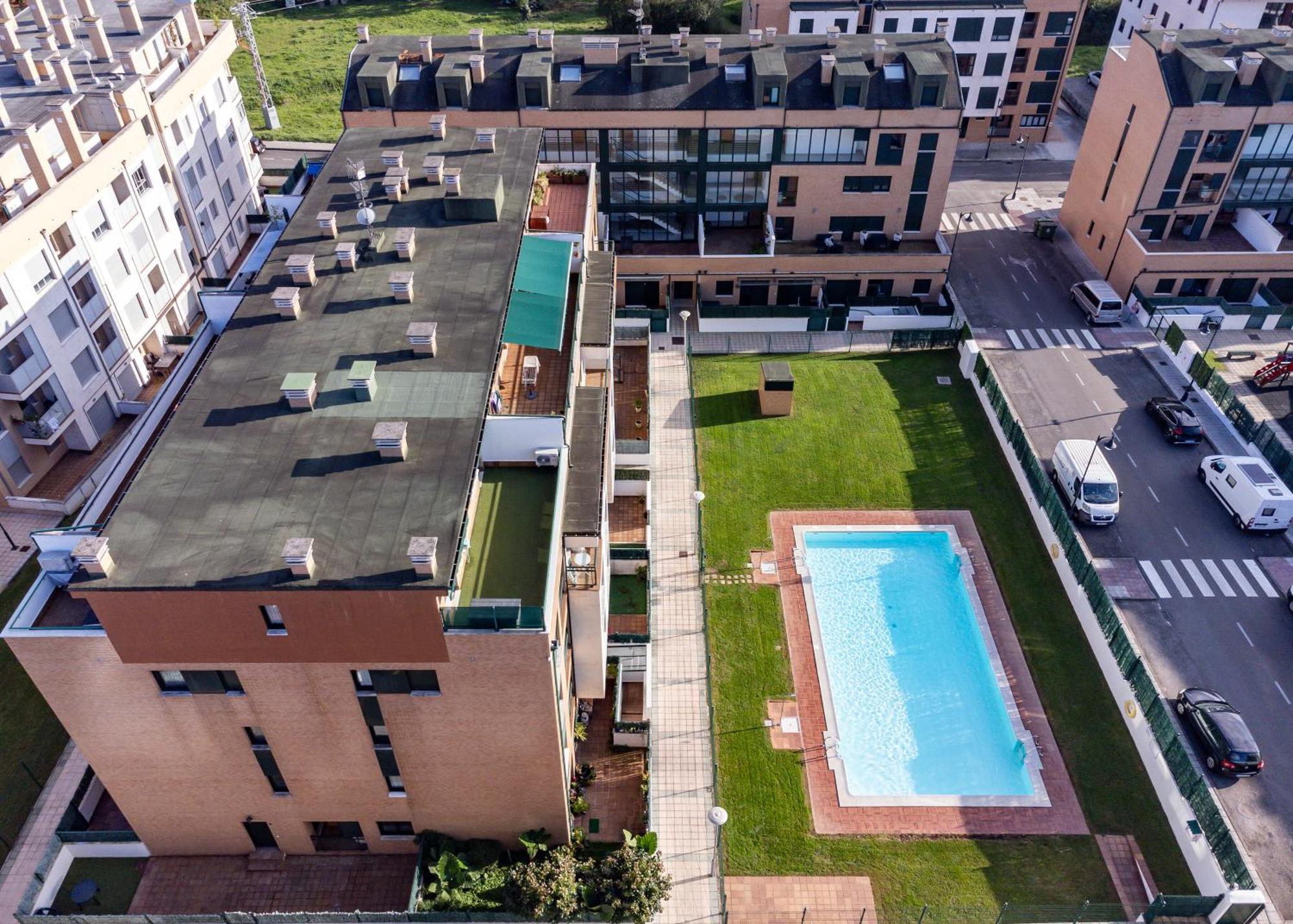 Mar Y Montana, Apartamento Con Piscina, Playa A 3 Km Vut-3945-As Llanes Luaran gambar