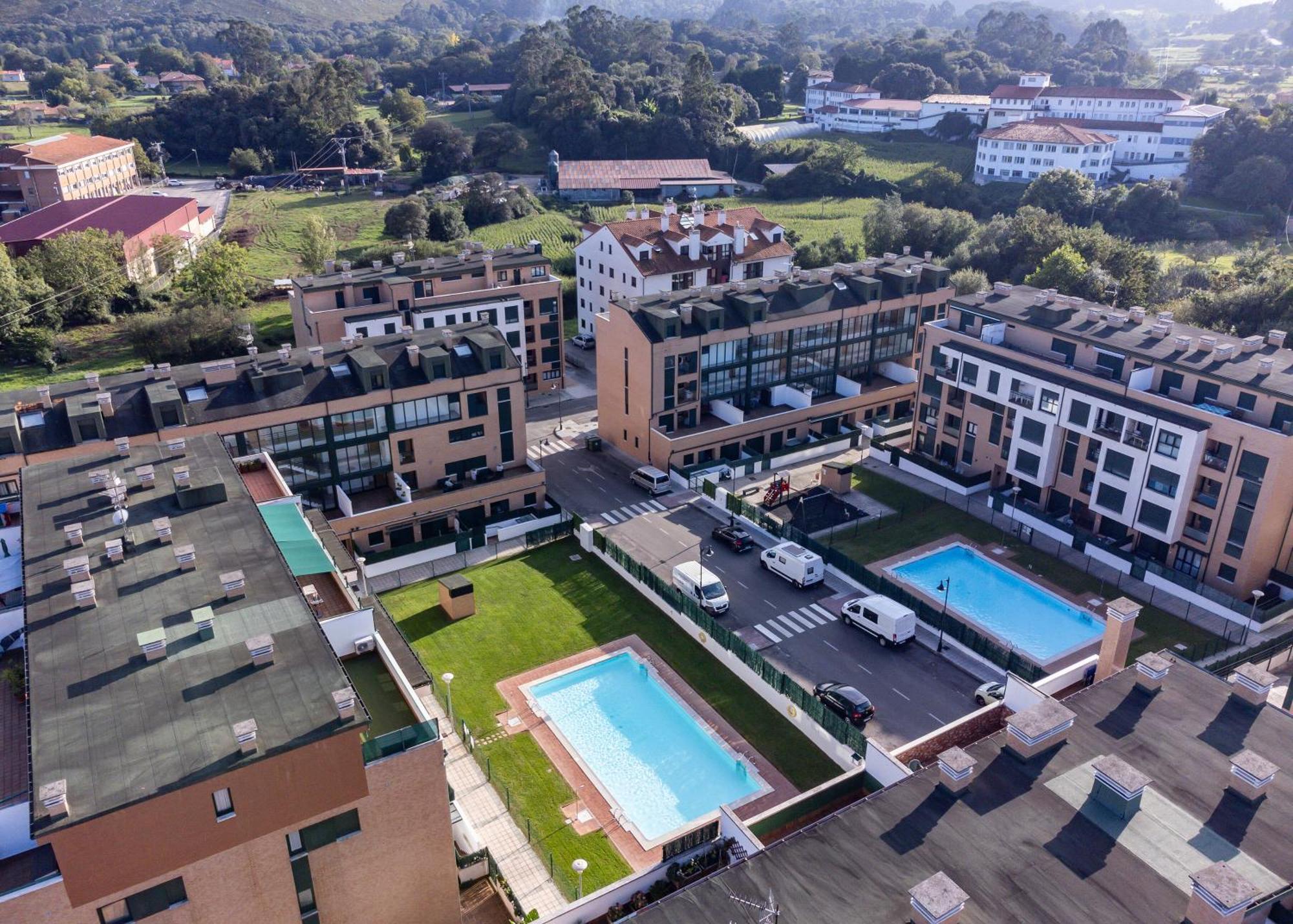 Mar Y Montana, Apartamento Con Piscina, Playa A 3 Km Vut-3945-As Llanes Luaran gambar