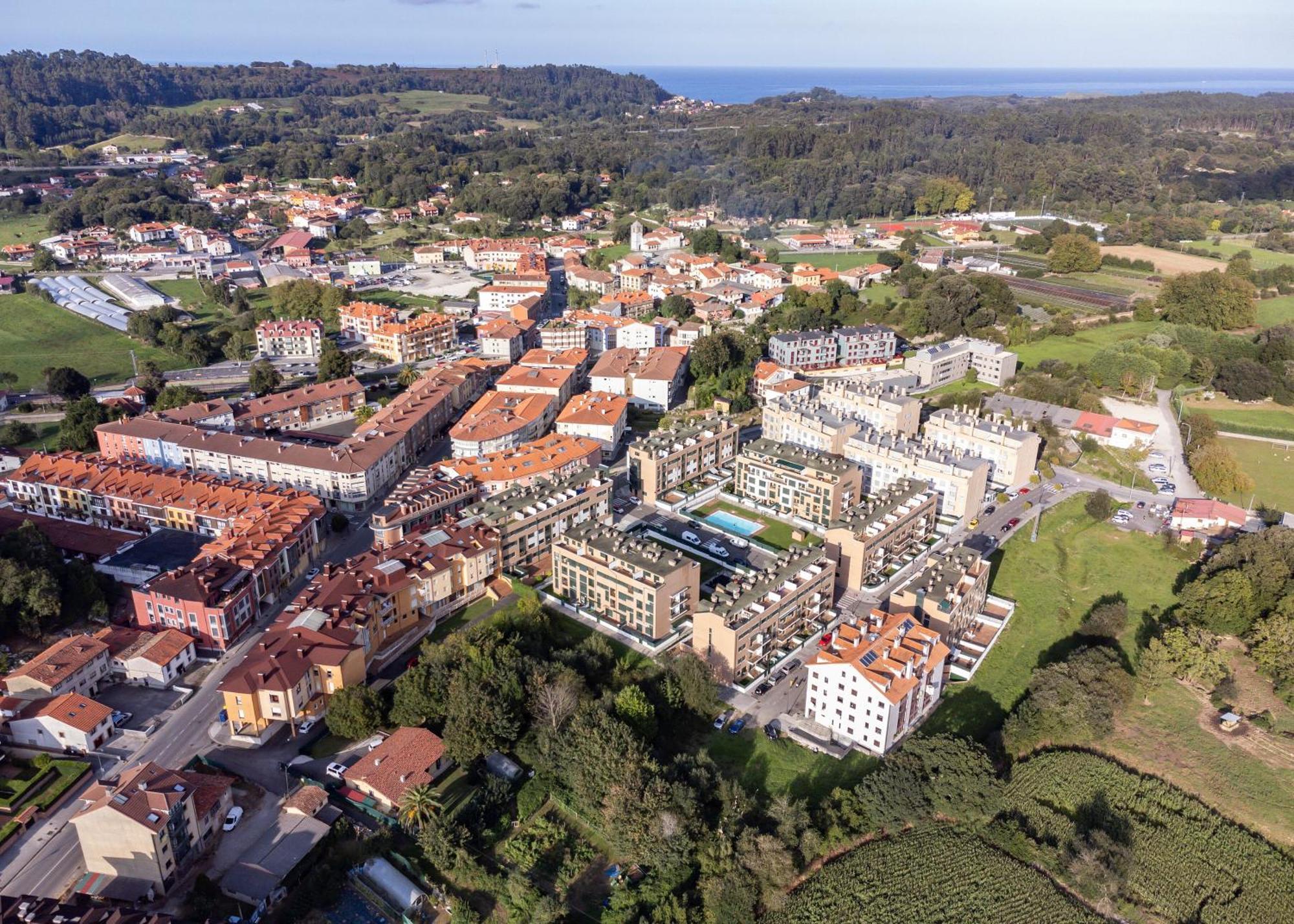 Mar Y Montana, Apartamento Con Piscina, Playa A 3 Km Vut-3945-As Llanes Luaran gambar